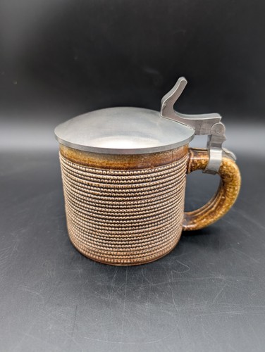 Jugendstil bier krug hanke - bier, a.