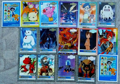 Digimon sammelkarten 15 - digimon,