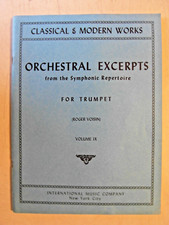 alte notenhefte Orchestral