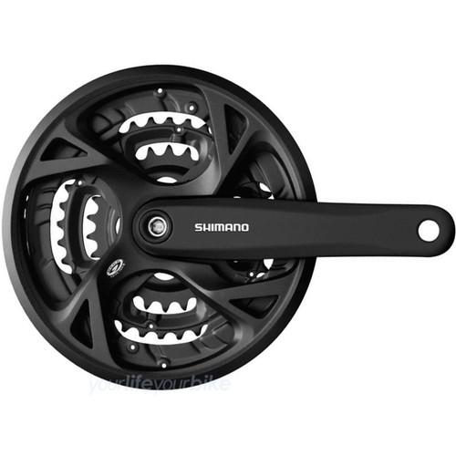 Shimano m371 kurbel - shimano,