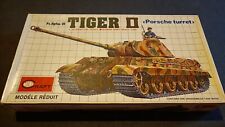 1/35 MINICraft,Nichimo German Heavy Kampfpanzer Tiger II,Motoriezed,Vintage