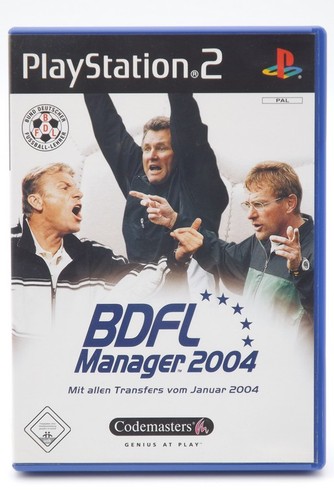 Bdfl manager 2004 sony - bdfl,