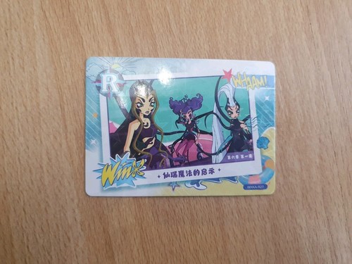 Winx club trading - winx,