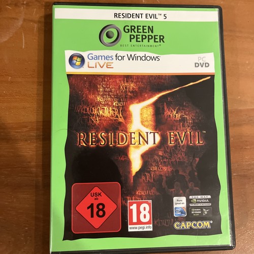 Resident evil software - evil, 5