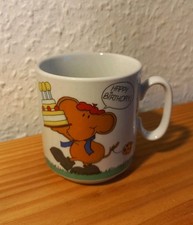 Tolle Steinbeck Sammeltasse Tasse Kinder Geburtstag Maus 90er Retro Vintage