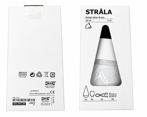 Ikea stråla led tischleuchte - strÅla,
