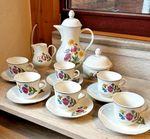 Vintage kaffeeservice - vintage,