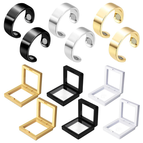 Vital ring magnetring set - set, 12