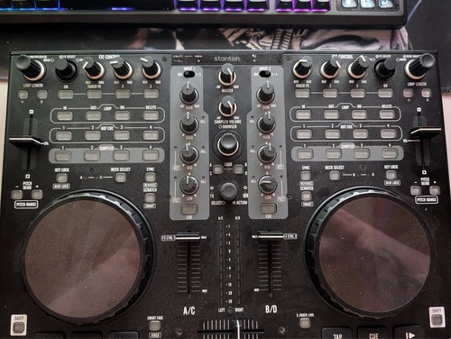 Stanton 4deck profi - profi, dj
