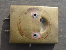 Orig. Koppelschloss SA Polizei Wehrmacht Top Aluminium  WK 2 ww2  Bann selten !!