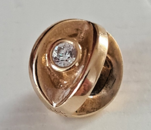Pandora goldauge charm - pandora,