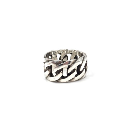 925 silber ring panzer - 925,