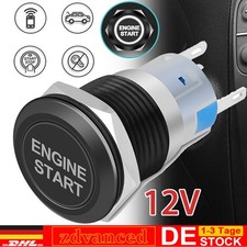 12V LED  Auto Motor Startknopf