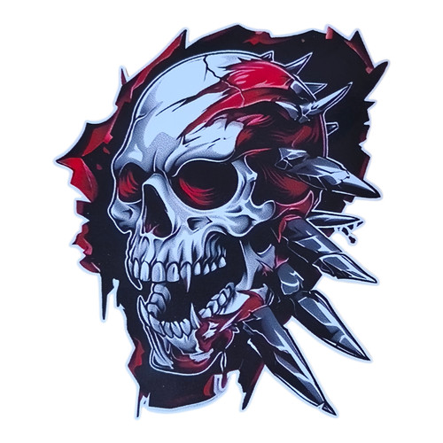Aufkleber totenkopf sticker - aufkleber,