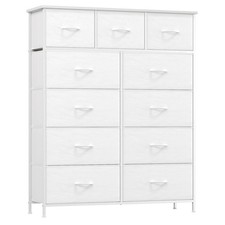 Kommode mit 11 Stoffschubladen