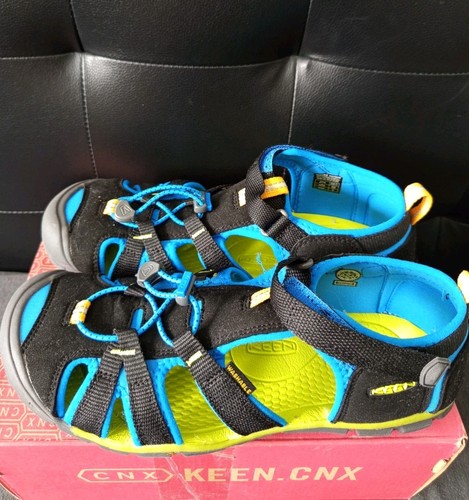 Keen trekkingsandalen schwarz - keen,