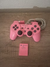 Original Sony DualShock 2 Controller - Memory – Pink – PlayStation 2 (PS2) 