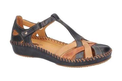 Pikolinos schuhe vallarta blau - schuhe,