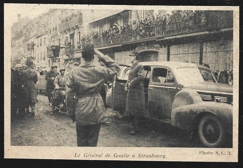 1945 general de gaulle - 1945, le