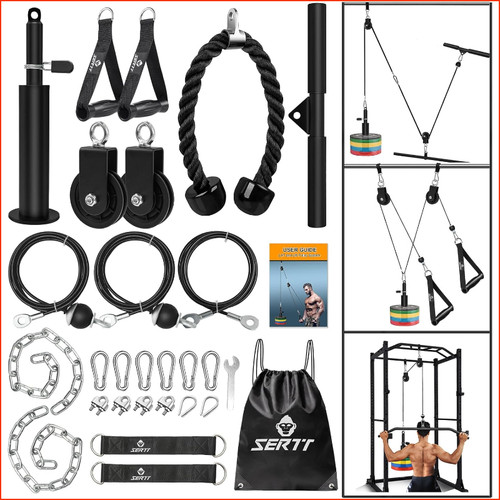 Seilzug fitnessgerät kabelzug - seilzug,