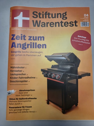 Stiftung warentest heft - stiftung,