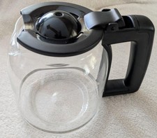 Kaffeekanne von Kaffeemaschine, Ersatzkaffeekanne, Glas-Krug mit Deckel