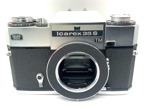 Zeiss ikon icarex 35s slr - zeiss, tm