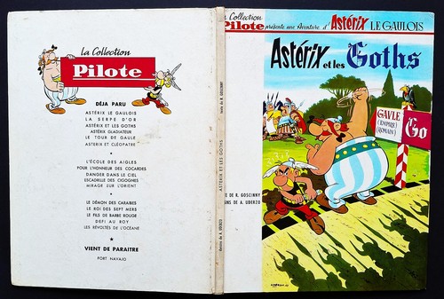 Asterix les goths 1963 - les,