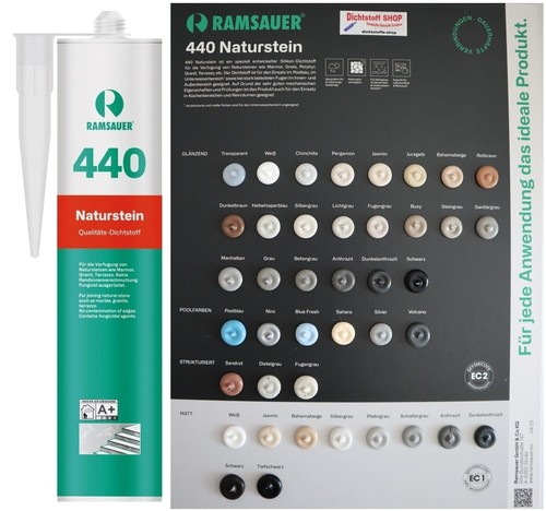 Ramsauer 440 natursteinsilikon - 440,