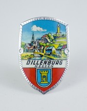 Stocknagel Stockschild Stockemblem - Dillenburg / Hessen mit Wappen