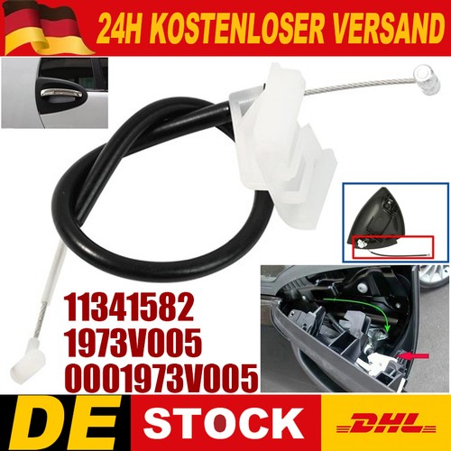 Für smart 450 fortwo seilzug - für,