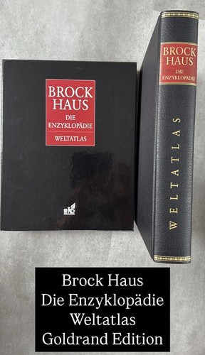 Brockhaus weltatlas - -,