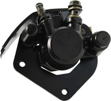 Bremssattel vorne in schwarz