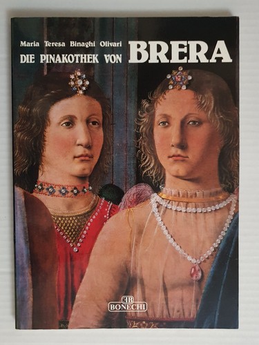 Die pinakothek von brera - pinakothek,