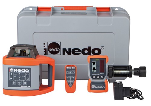 Nedo rotationslaser baulaser - rotationslaser,
