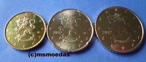 Finnland euro cent - finnland, euro-cent