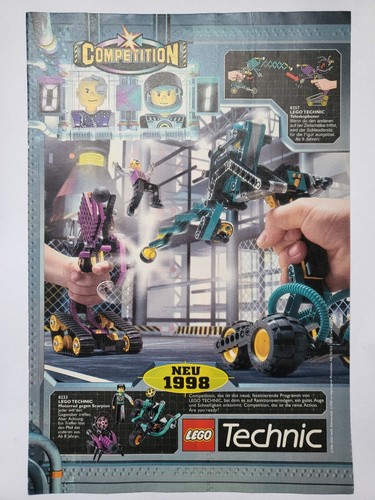 Lego werbeanzeige 8257 8233 - werbeanzeige,