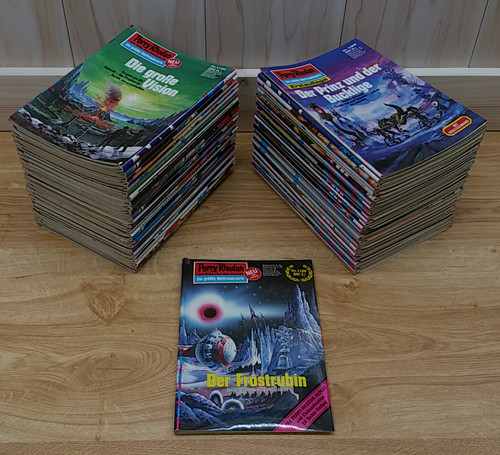 Perry rhodan romanhefte - @--,