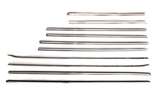 Mercedes-Benz W108 SEL W109 300SEL Karosserie Zierleisten Satz Zierleisten, 1...