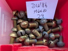 Halbrundkopf Schraube DIN 86