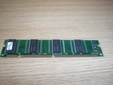 128 MB SD-RAM  168-pin 3,3V  16 Mx64 Arbeitsspeicher RAM PC 100 getest.