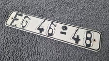 DDR Kennzeichen Auto