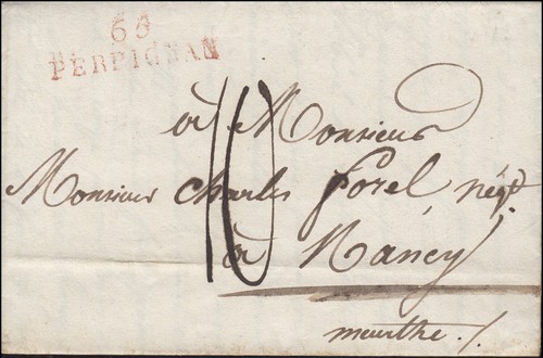 Frankreich vorphilatelie brief - vorphilatelie,