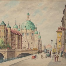Otto Lehmann Berliner Dom