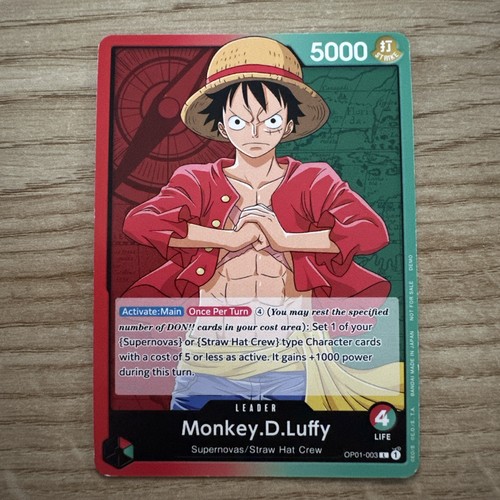 Monkey luffy op01 003 - op01-003,