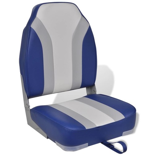 Klappbarer bootssitz mit hoher - bootssitz,