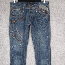 CIPO & BAXX MEN'S JEANS C-653