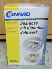 Spardose mit digitalem