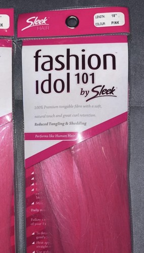Sleek clip extensions - -,
