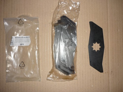 Satz vertikutiermesser für - satz,